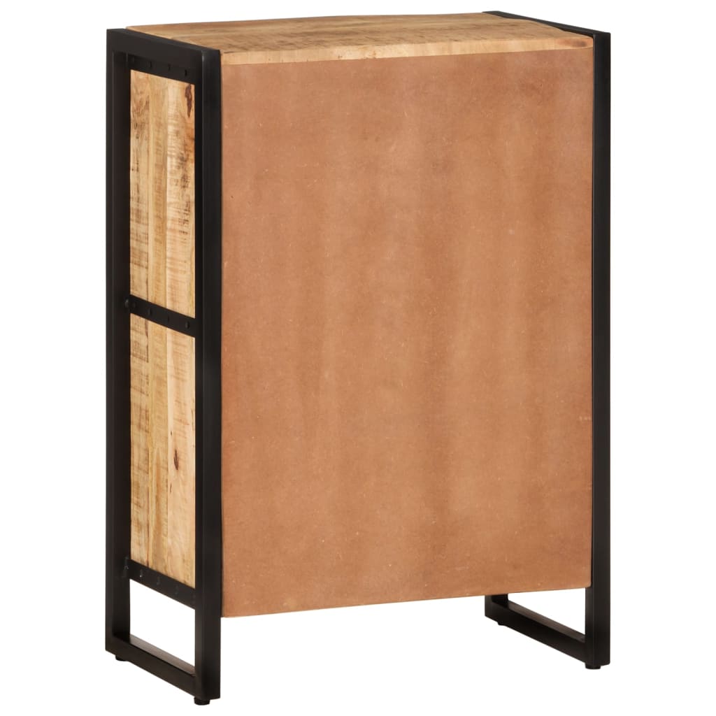 Vinski stalak za 16 boca od punog drveta manga - number 4.