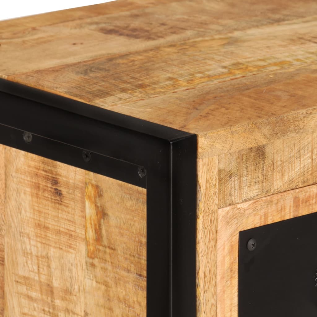 Vinski stalak za 16 boca od punog drveta manga - number 5.