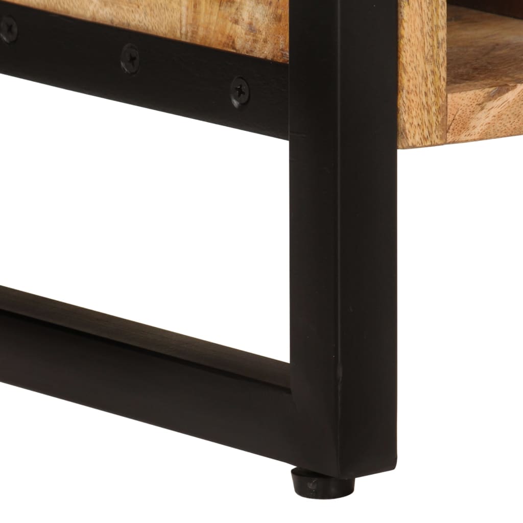 Vinski stalak za 16 boca od punog drveta manga - number 7.