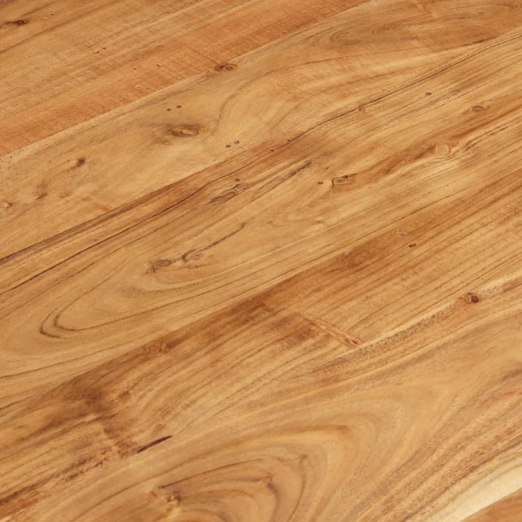 Stolić 80x80x40 cm puno bagremovo drvo - number 5.