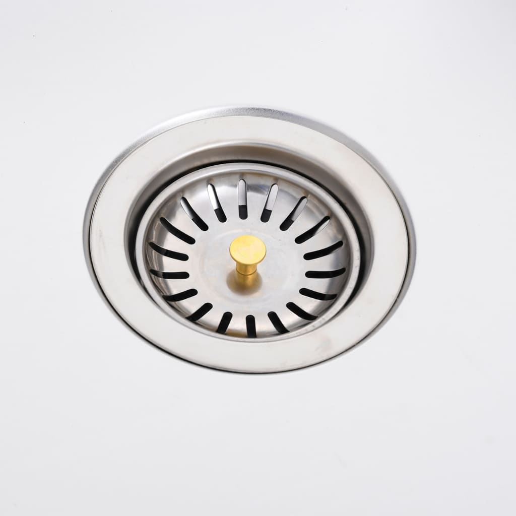 Campingvask enkelt vask rustfrit stål - number 5.