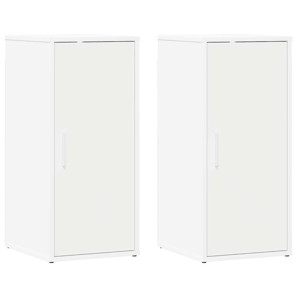 Shoe cabinets pc. 32x35x70 cm engineered wood - white, 2, 1 - number 2.