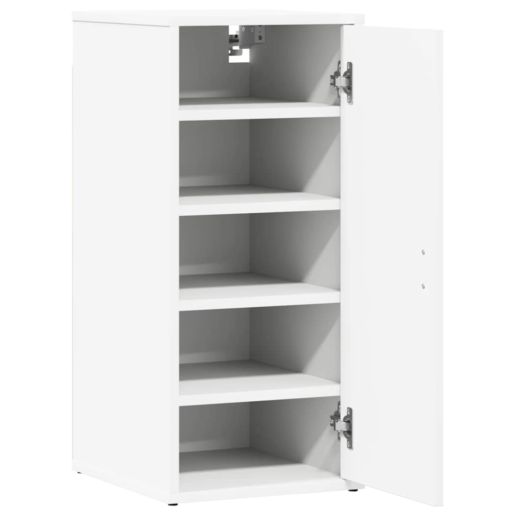 Shoe cabinets pc. 32x35x70 cm engineered wood - white, 2, 1 - number 5.