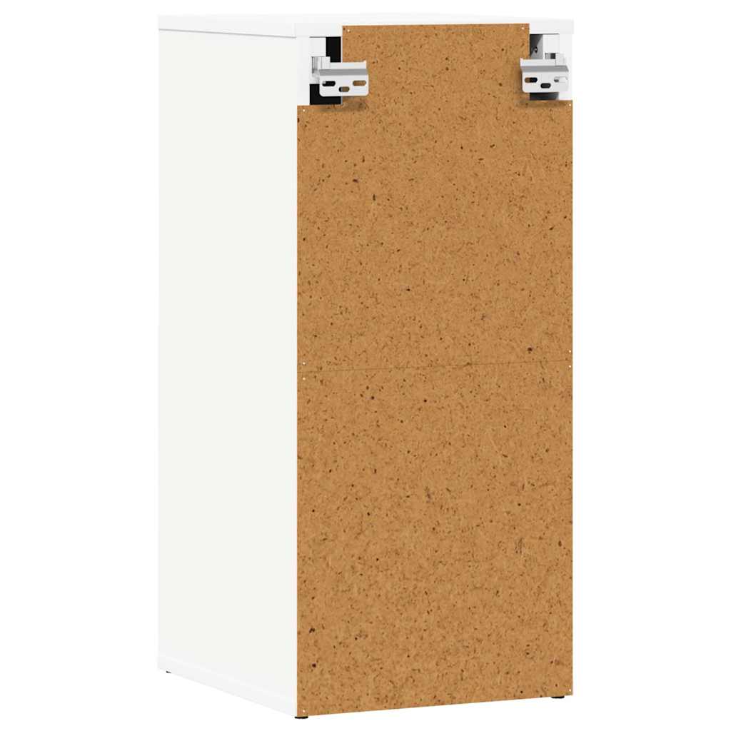 Shoe cabinets pc. 32x35x70 cm engineered wood - white, 2, 1 - number 7.