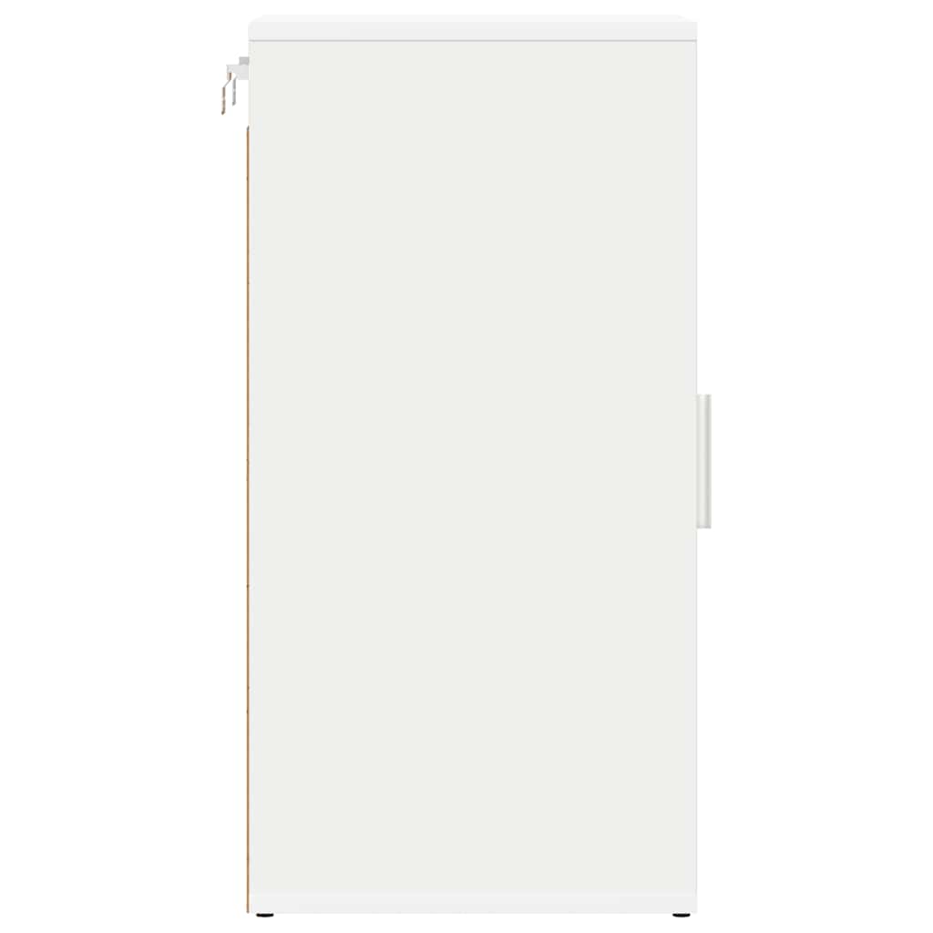 Shoe cabinets pc. 32x35x70 cm engineered wood - white, 2, 1 - number 6.