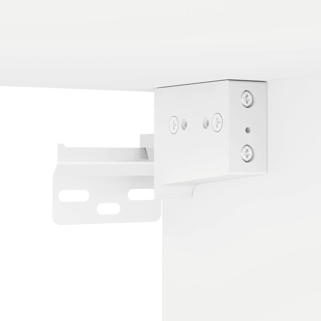 Shoe cabinets pc. 32x35x70 cm engineered wood - white, 2, 1 - number 10.