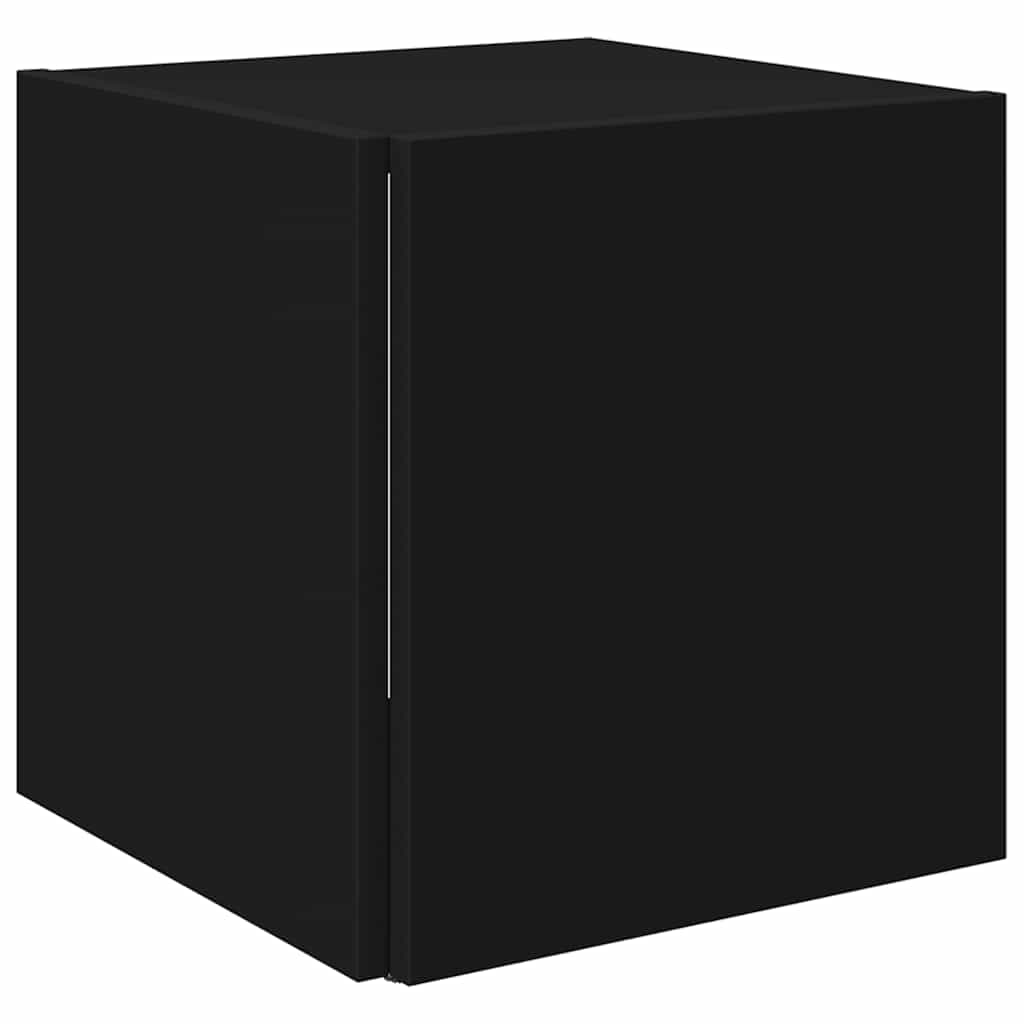 Pomoćni stol 33x33x34,5 cm konstruirano drvo bijelo - crno, 1 - number 6.