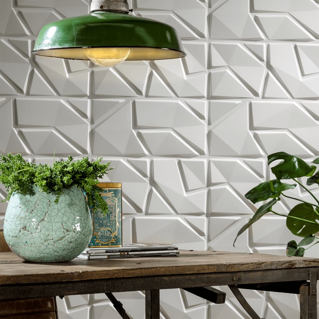 Wallart 3d-vægpaneler 24 stk. ga-wa31 liam - number 8.