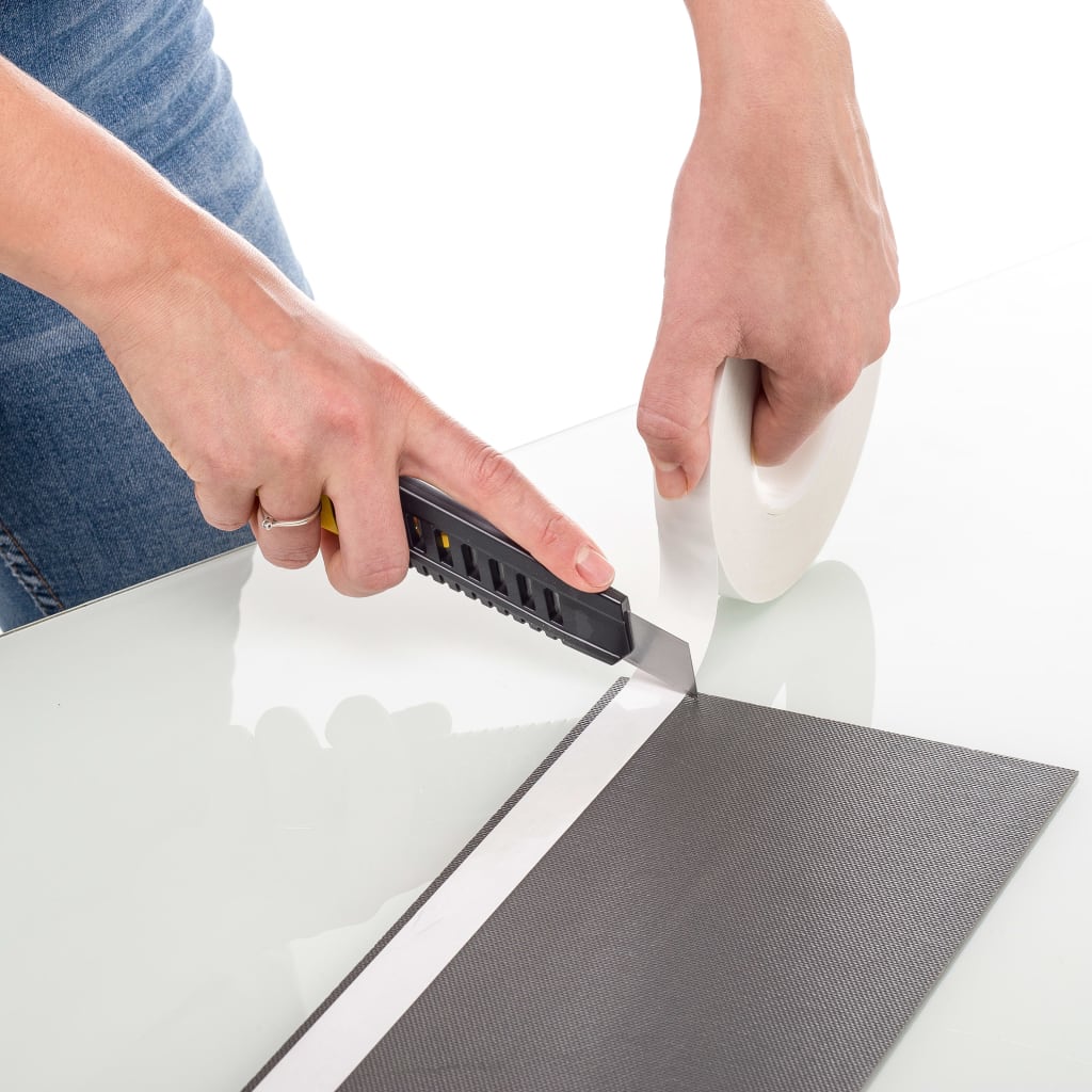 Wallart dobbeltklæbende power tape gl-wa35 2 stk. transparent - number 4.