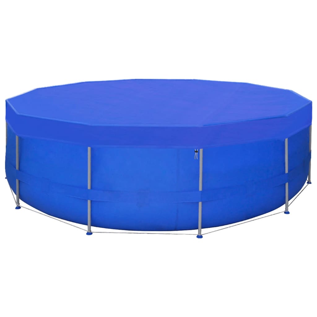 Bâche de piscine pcs. 460 cm 90 g/m² pe ronde - ø 460 cm, 2 - number 2.