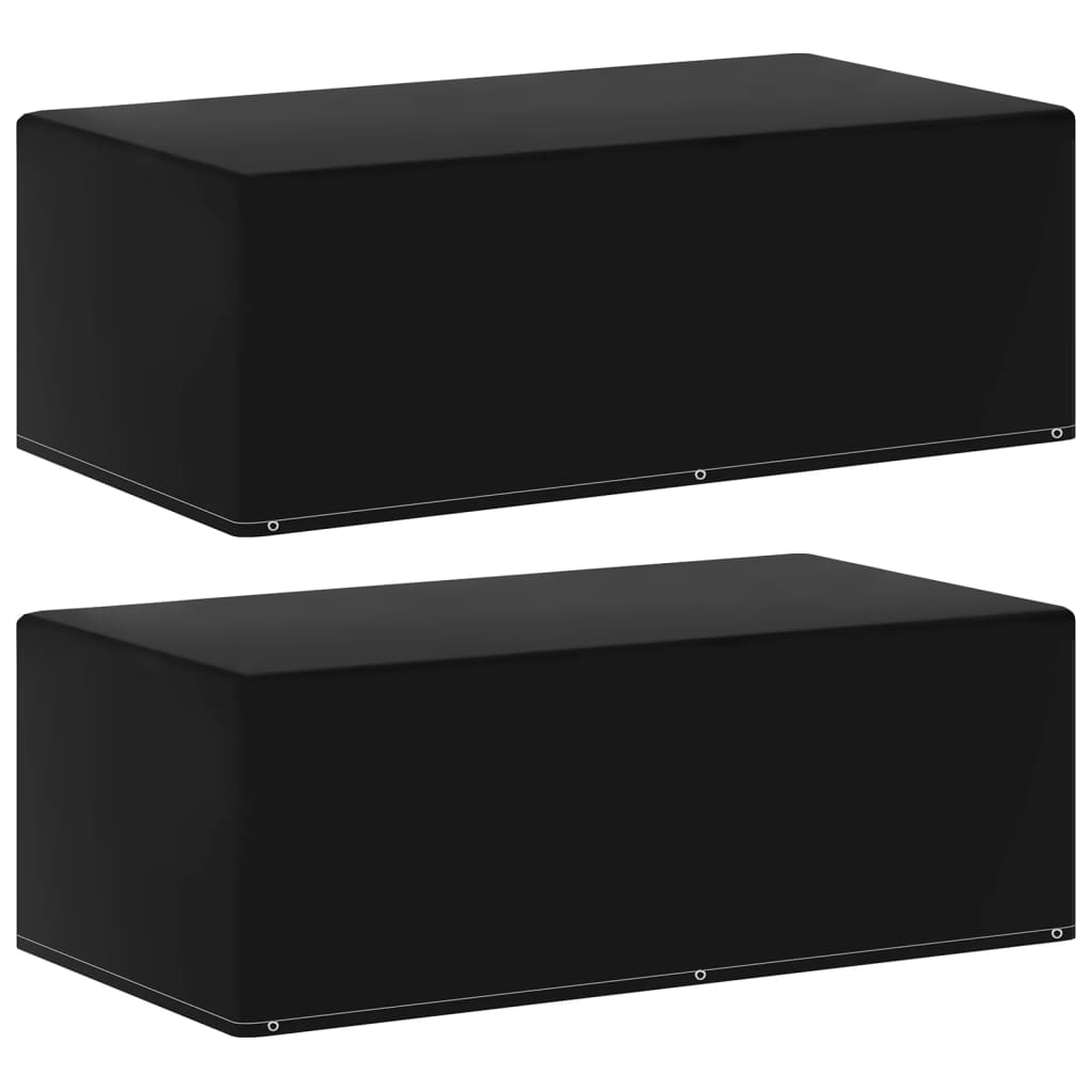 Overtræk til gasgrill 2 stk. 6 snørehuller 170x90x60 cm - number 1.