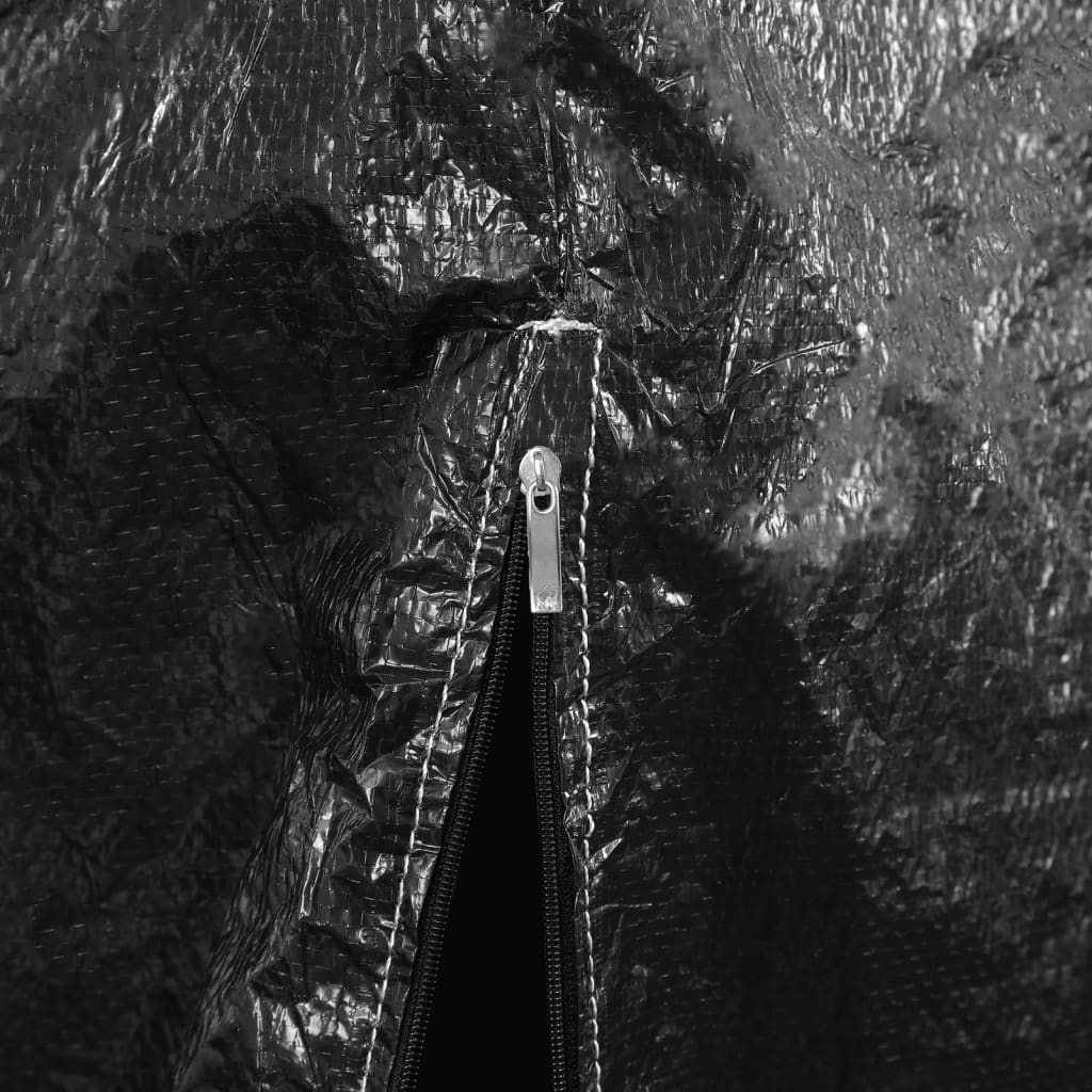 Pokrowiec na sofę wiszącą 2 szt. 255x145x170 cm 2 zamki - number 9.