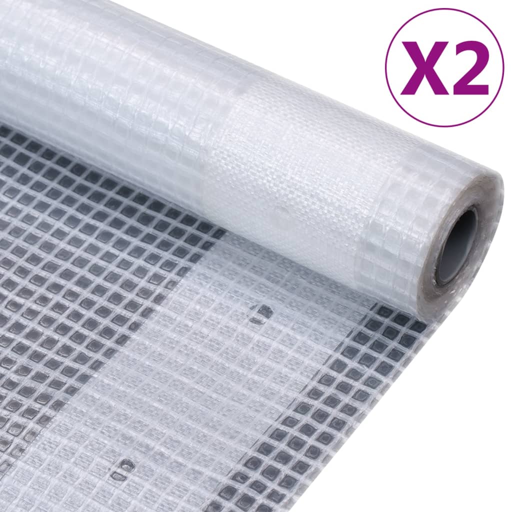 Leno-presenninger stk. 260 g/m² hvid - 3 x 4 m, 2 - number 1.