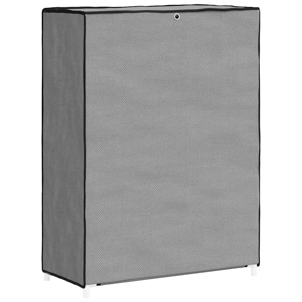 Ormarić za cipele 60x28x90 tkanina - siva, 1,90 cm, 28 cm - number 7.