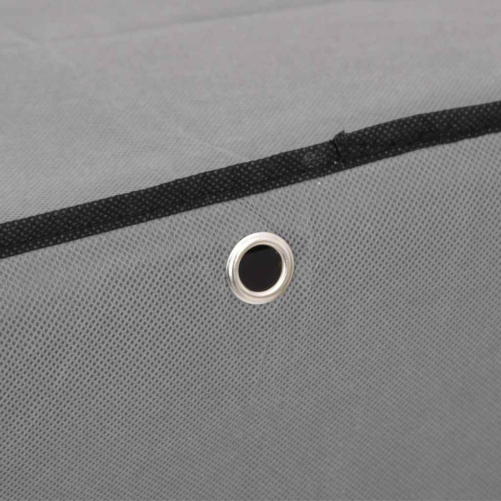 Ormarić za cipele 60x28x90 tkanina - siva, 1,90 cm, 28 cm - number 8.