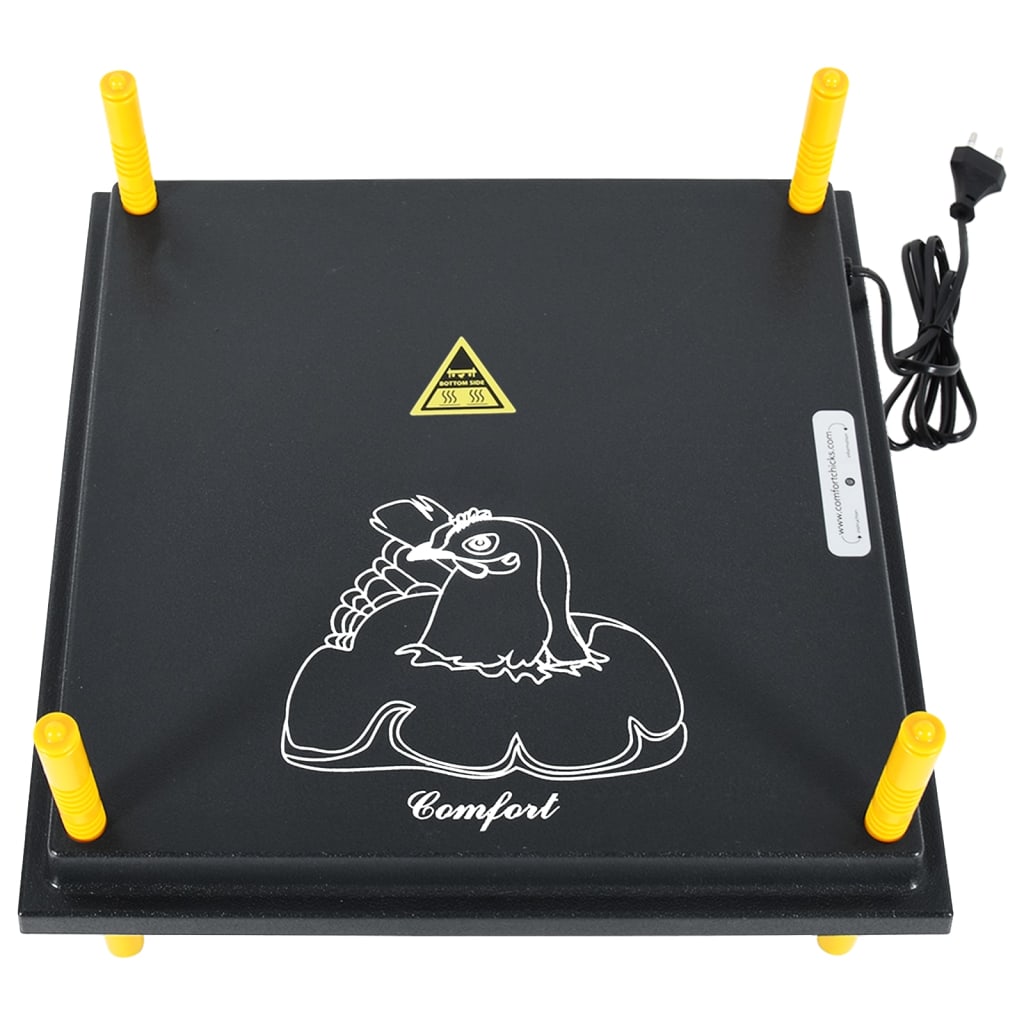 Poule mère pour poussins et canetons 40x40 cm - number 3.