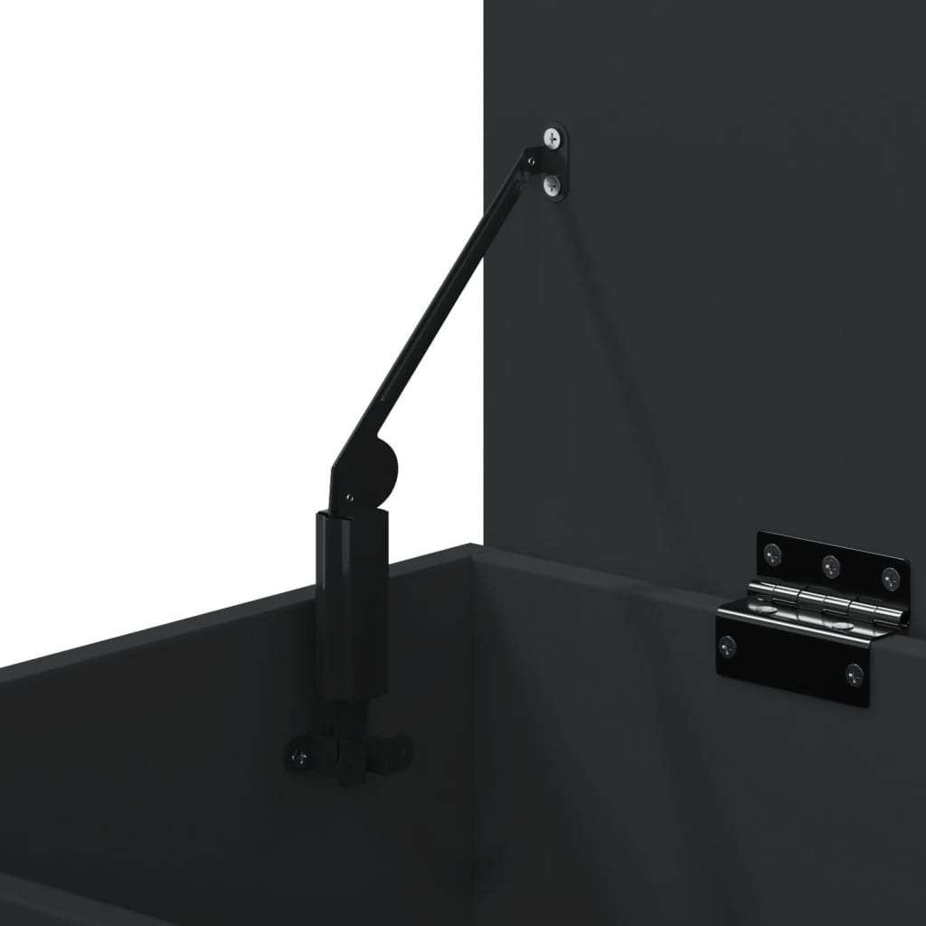 Klupa za cipele 60x30x45 cm konstruirano drvo - crna, 1 - number 9.