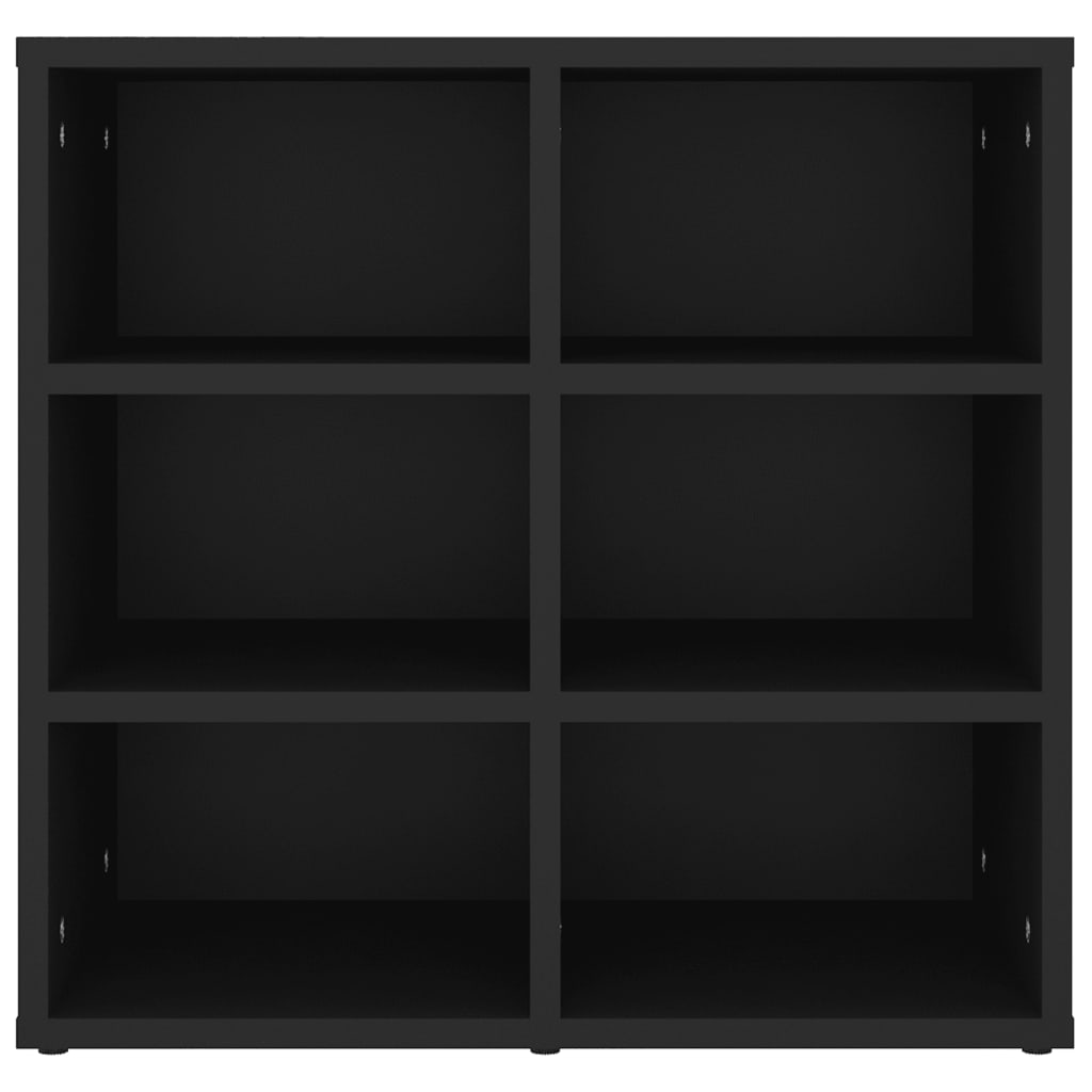 Skoreoler 2 stk. 52,5x30x50 cm sort - number 8.