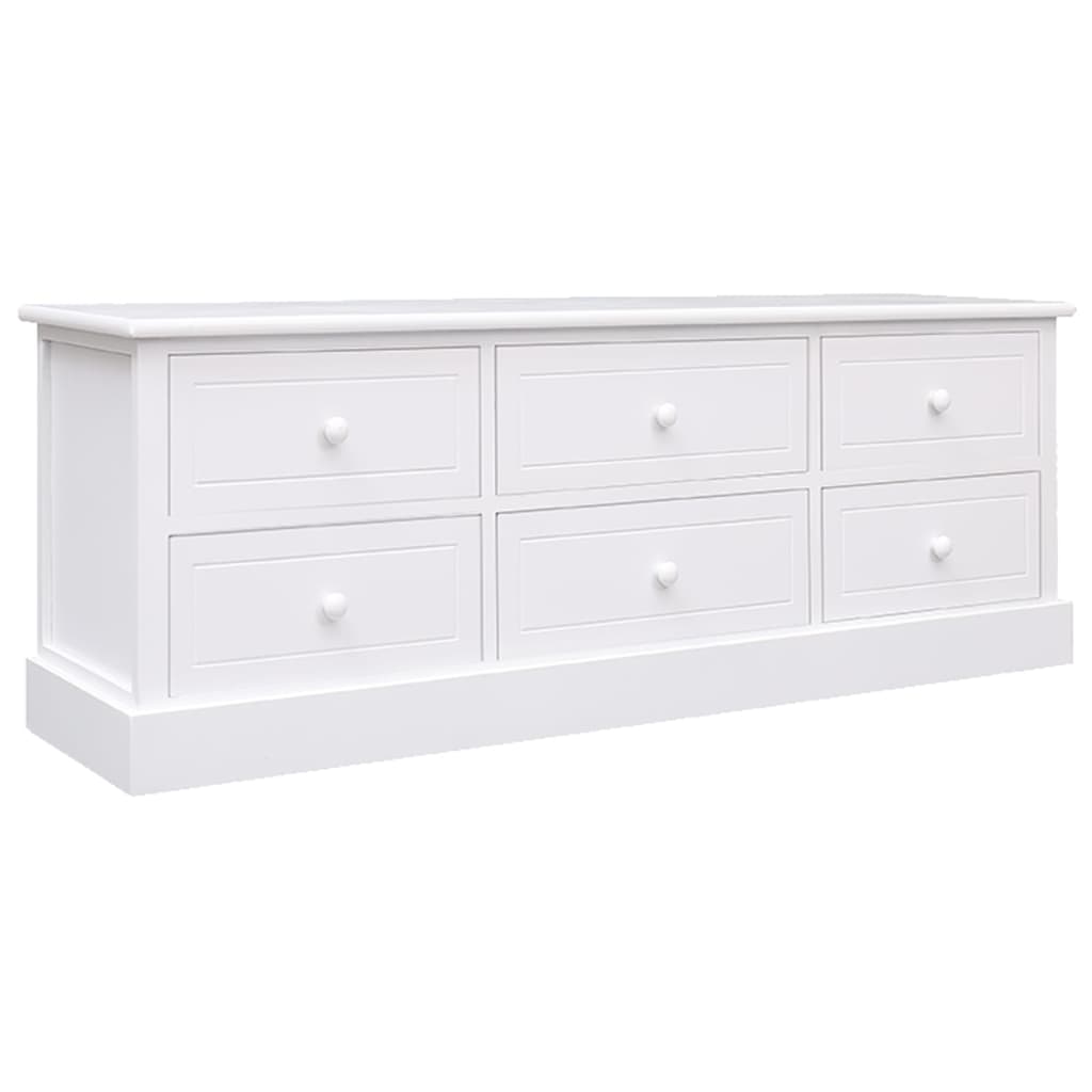 Mobile porta tv 108x30x40 cm in legno massello imperiale - number 1.