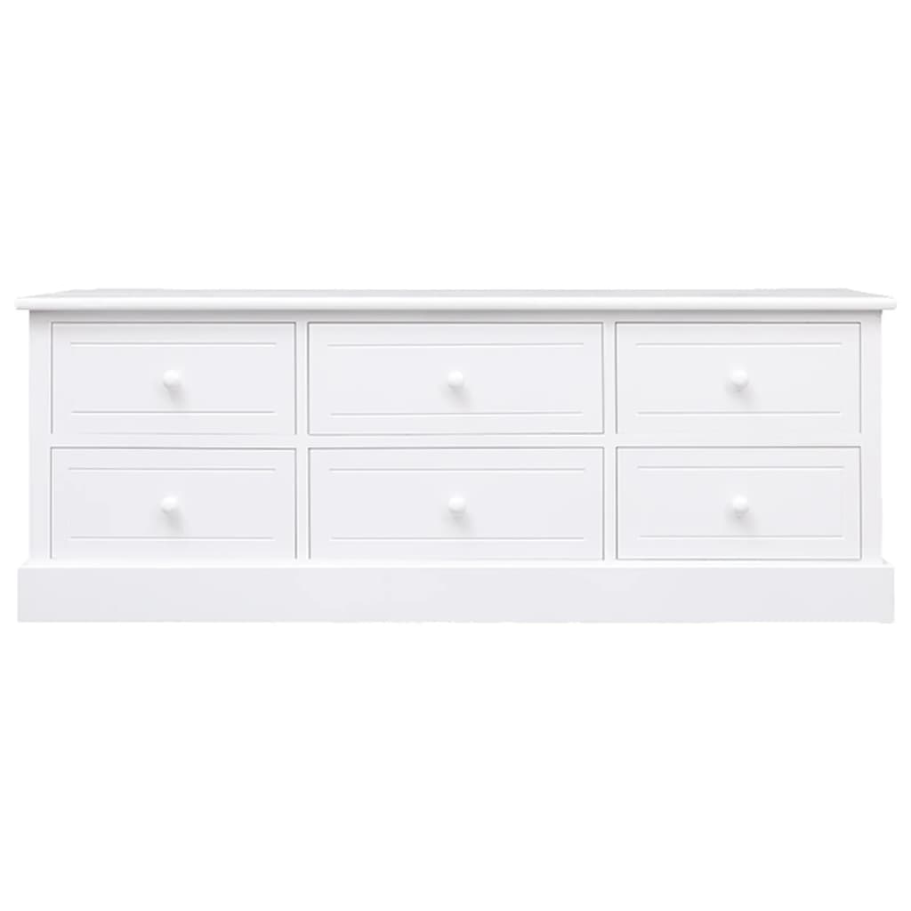 Mobile porta tv 108x30x40 cm in legno massello imperiale - number 2.