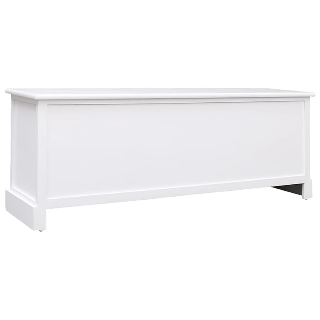Mobile porta tv 108x30x40 cm in legno massello imperiale - number 3.