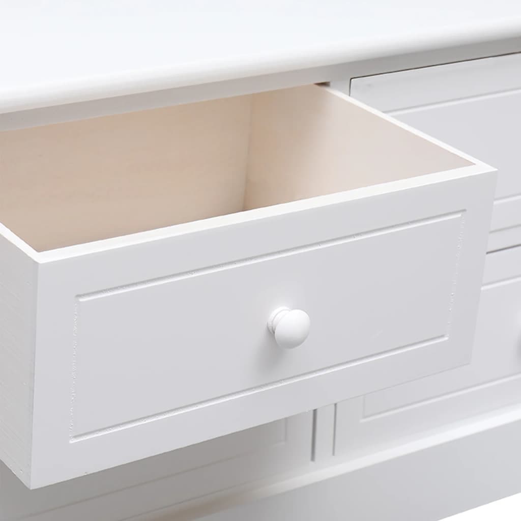 Mobile porta tv 108x30x40 cm in legno massello imperiale - number 6.