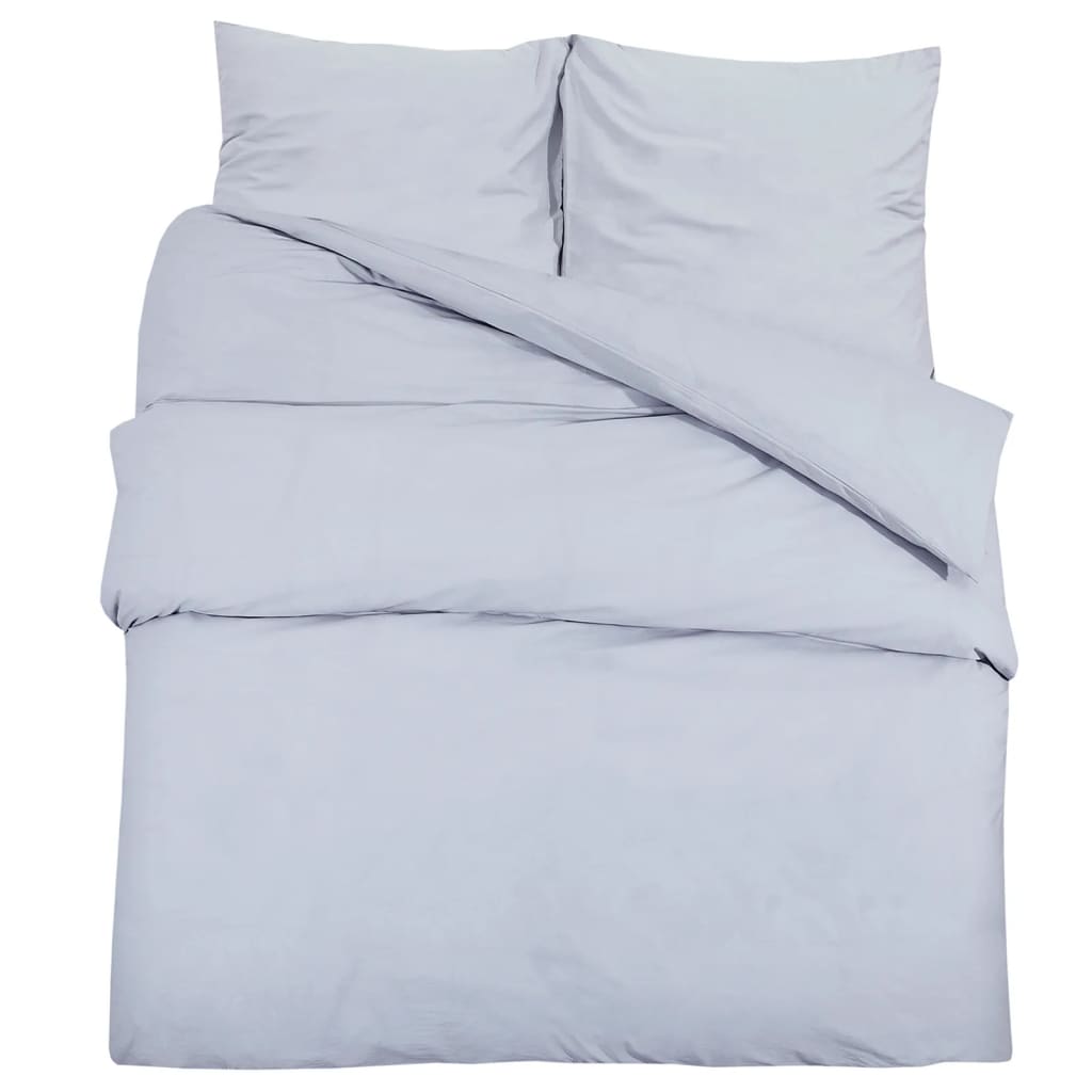 Bedding 140x200 cm cotton - gray, 140 x 200 cm + 60 x 70 cm, 1, x - number 2.