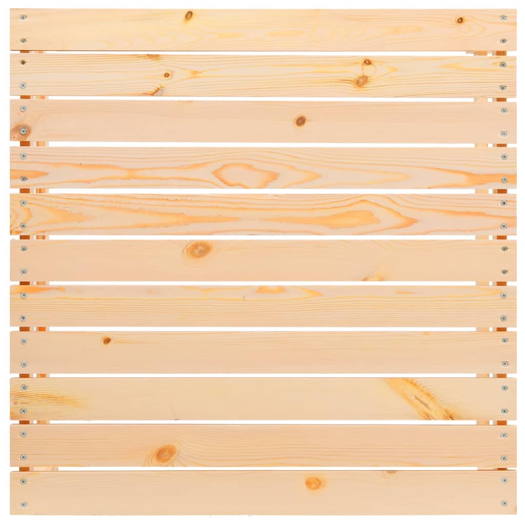 Zestaw salonu do ogrodu 4 części masywne sosna - naturalne kolorowe części narożne + 2x środkowa część + podnóżka, 1 - number 12.