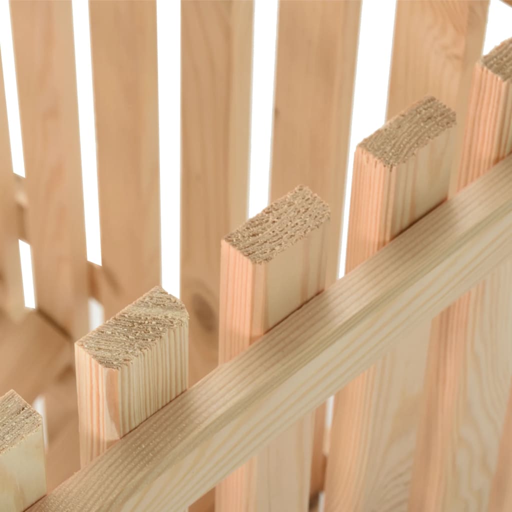 Kartoffelkasse 50x50x80 cm massivt fyrretræ - number 7.