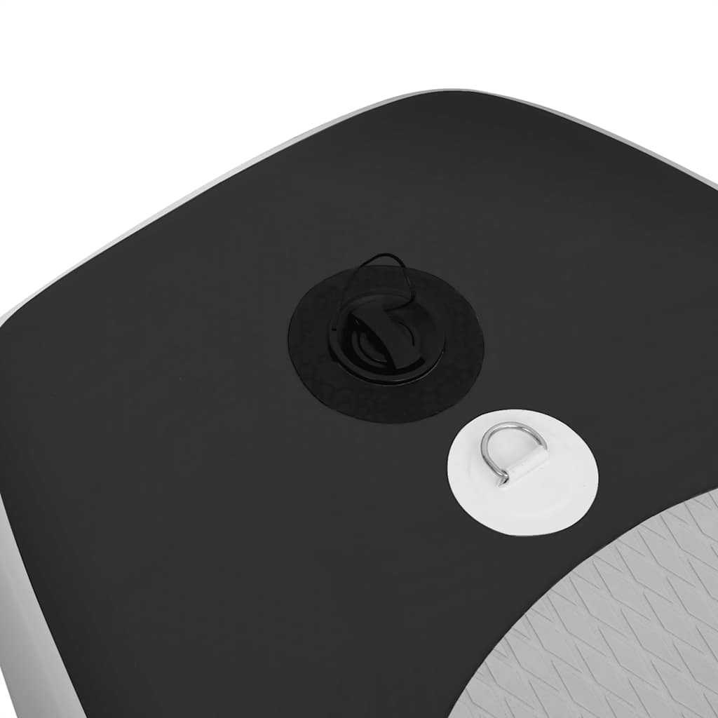 Oppusteligt paddleboardsæt 360x81x10 cm sort - number 5.