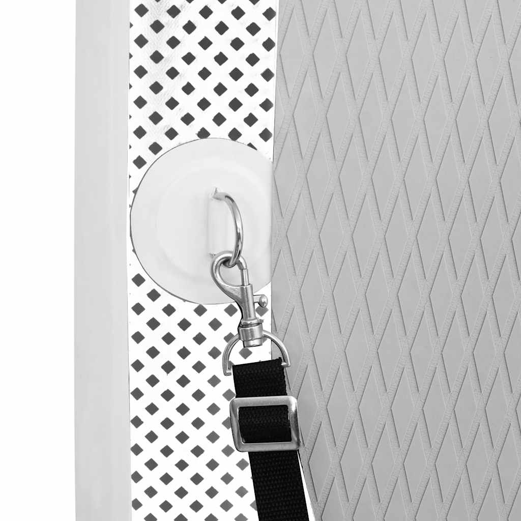 Oppusteligt paddleboardsæt 360x81x10 cm sort - number 8.