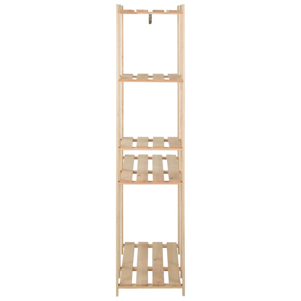 Clothes rack 100x38x170 cm solid pine - number 4.