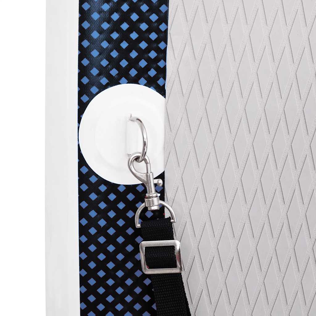 Set daske za veslanje na napuhavanje 300x76x10 cm morsko plava - number 8.