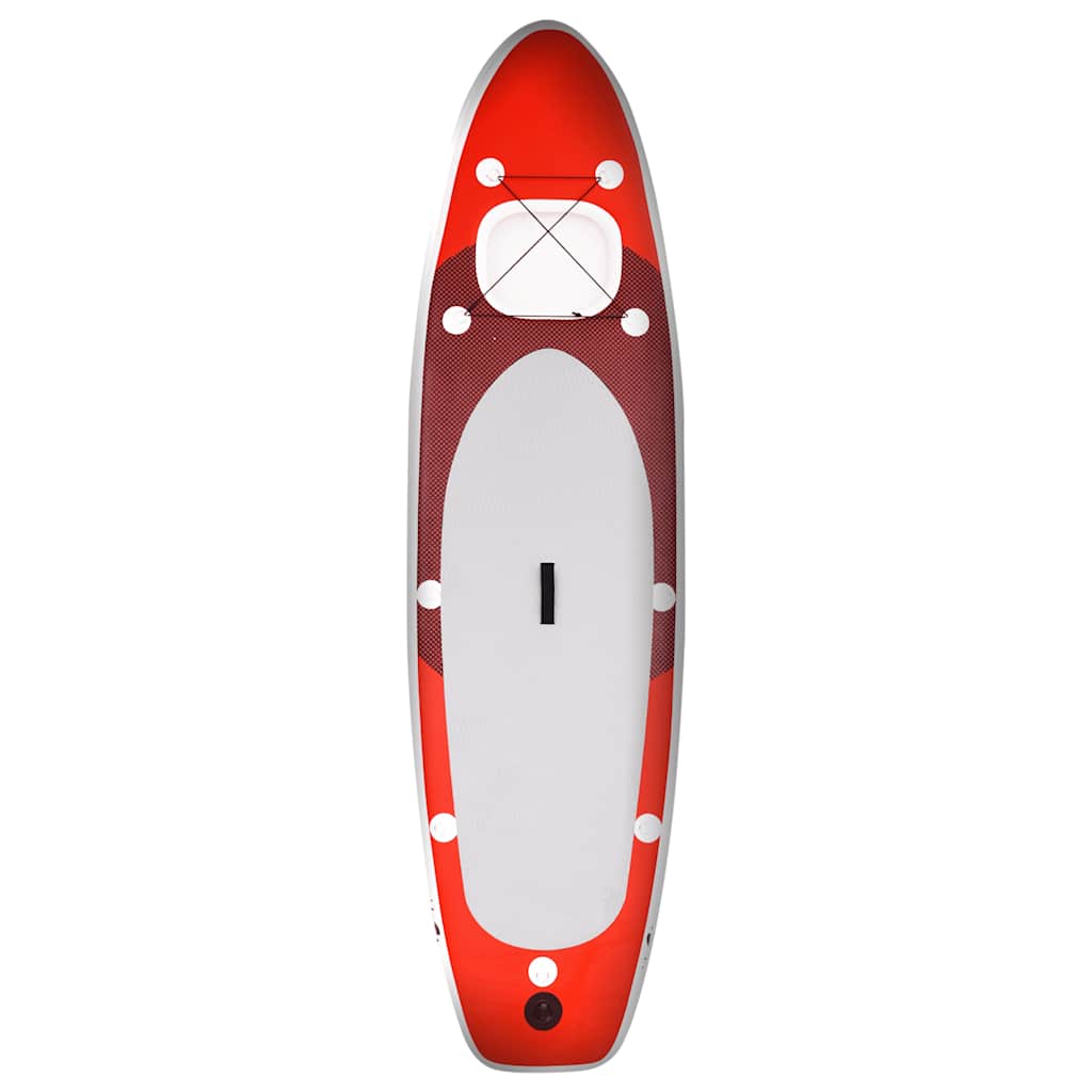 Oppusteligt paddleboardsæt 360x81x10 cm rød - number 3.
