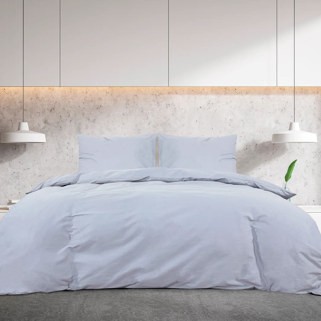Bedding 260x240 cm lightweight microfiber fabric - gray, 260 x 240 cm + 65 x 65 cm, 1, x - number 3.