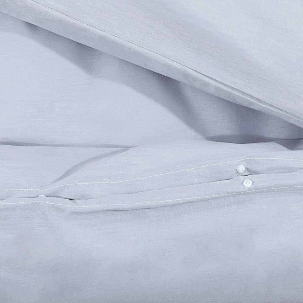 Bedding 260x240 cm lightweight microfiber fabric - gray, 260 x 240 cm + 65 x 65 cm, 1, x - number 8.