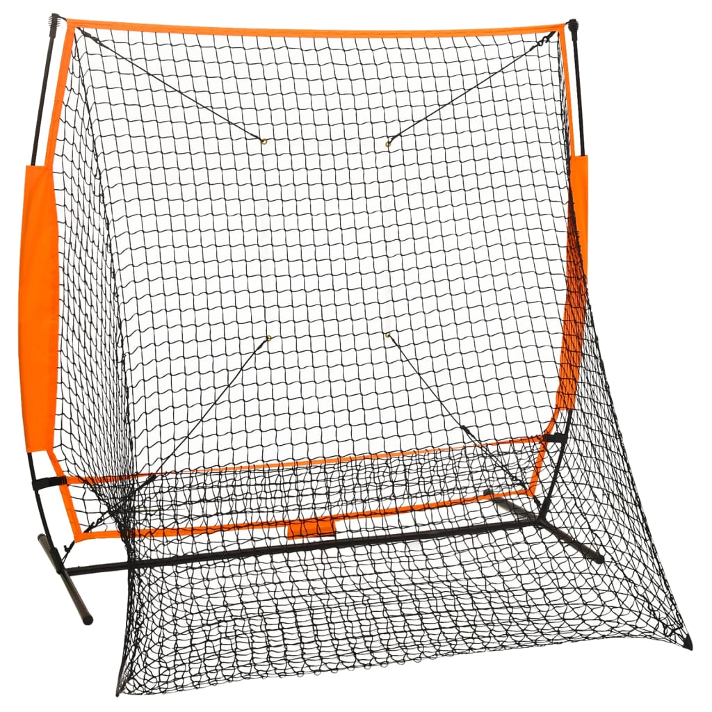 Multisport mreža za trening za baseball 174x76x158,5 cm crna - number 4.