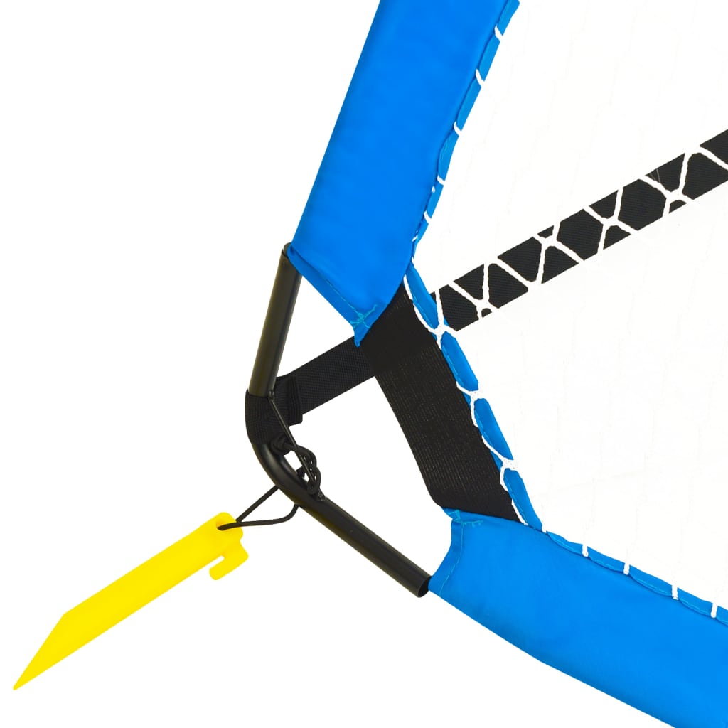 Børnefodboldmål 2 stk. med opbevaringstaske 119x82x84,5 cm - number 7.