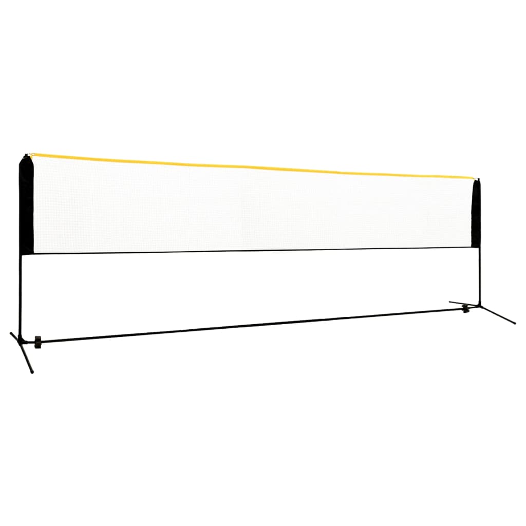 Justerbart badmintonnet 500x103x94-158 cm metal - 500 x 103 x 158 cm - number 1.