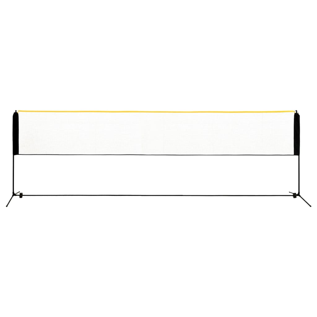 Justerbart badmintonnet 500x103x94-158 cm metal - 500 x 103 x 158 cm - number 2.