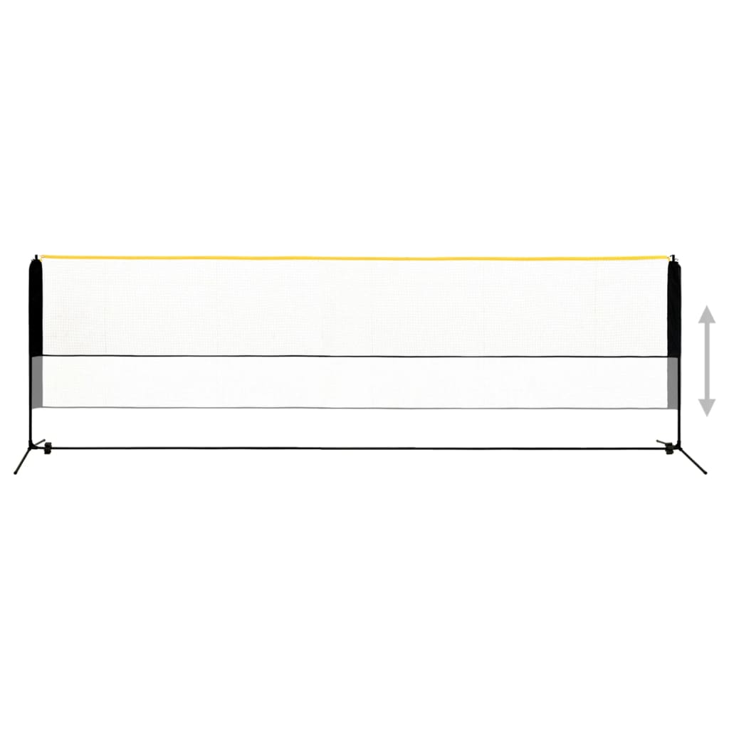 Justerbart badmintonnet 500x103x94-158 cm metal - 500 x 103 x 158 cm - number 3.