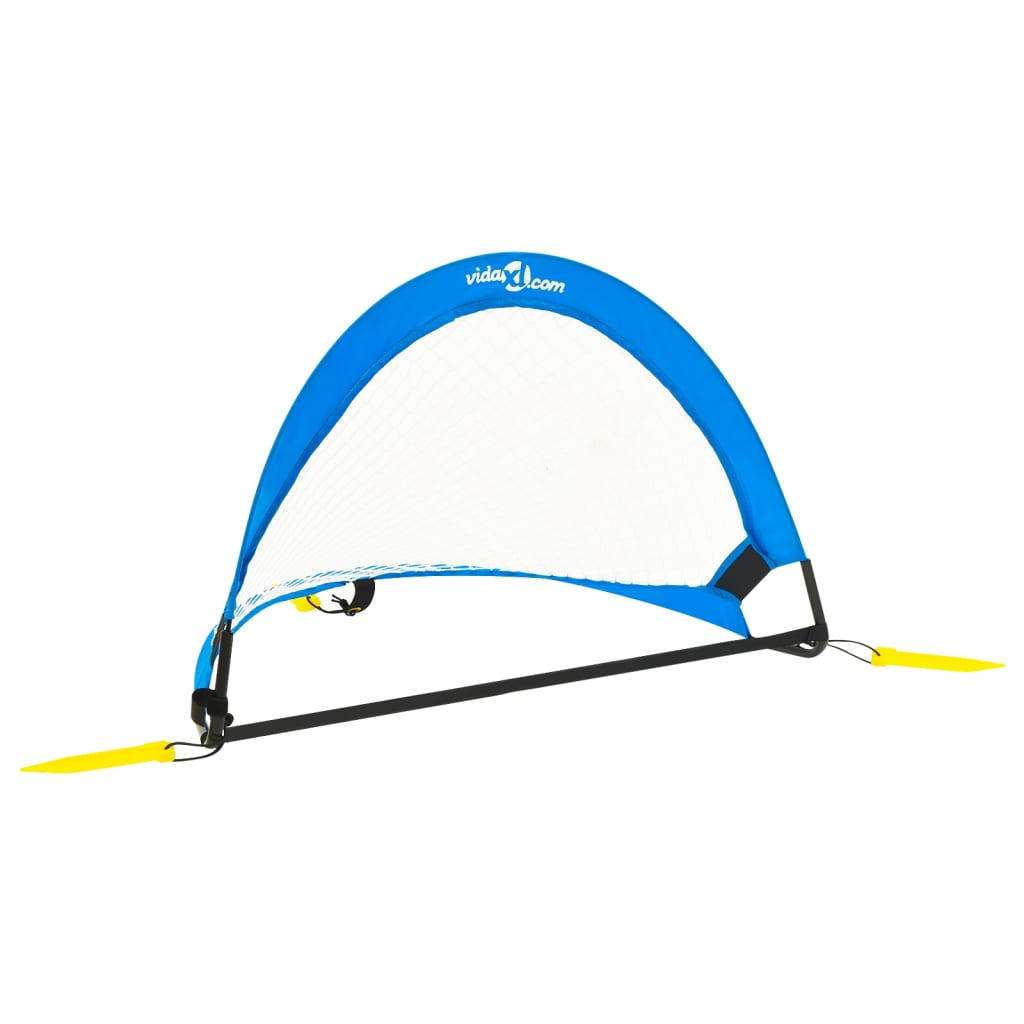 Dječji nogometni gol 2 kom. s torbom za odlaganje 75,5x46x48 cm - number 2.