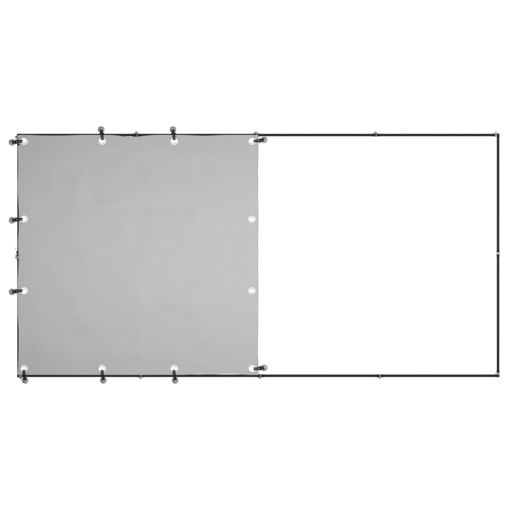 Enclos pour chien 2,42 m² acier - noir, 220 x 110 x 110 cm, 1 - number 4.