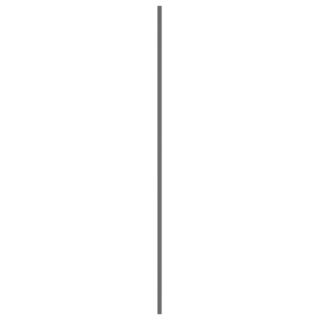 Tagplader stk. galvaniseret stål - grå, 80 x 45 cm, 36 - number 4.