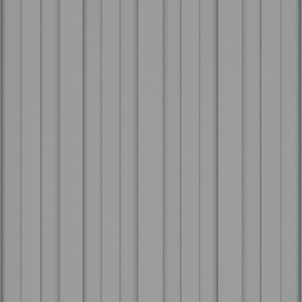 Tagplader stk. galvaniseret stål - grå, 80 x 45 cm, 36 - number 6.