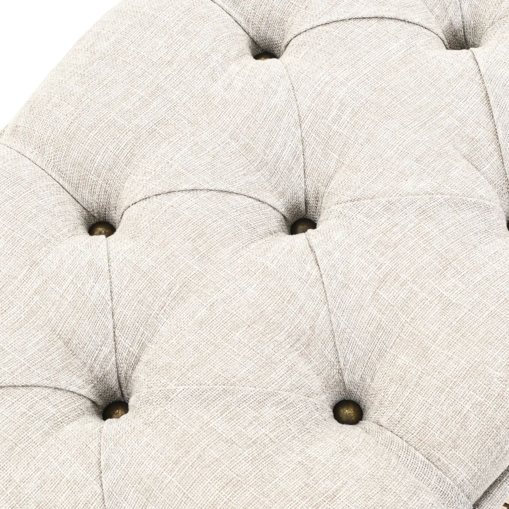 Opbevaringsbænk 110 cm massivt grantræ - number 6.