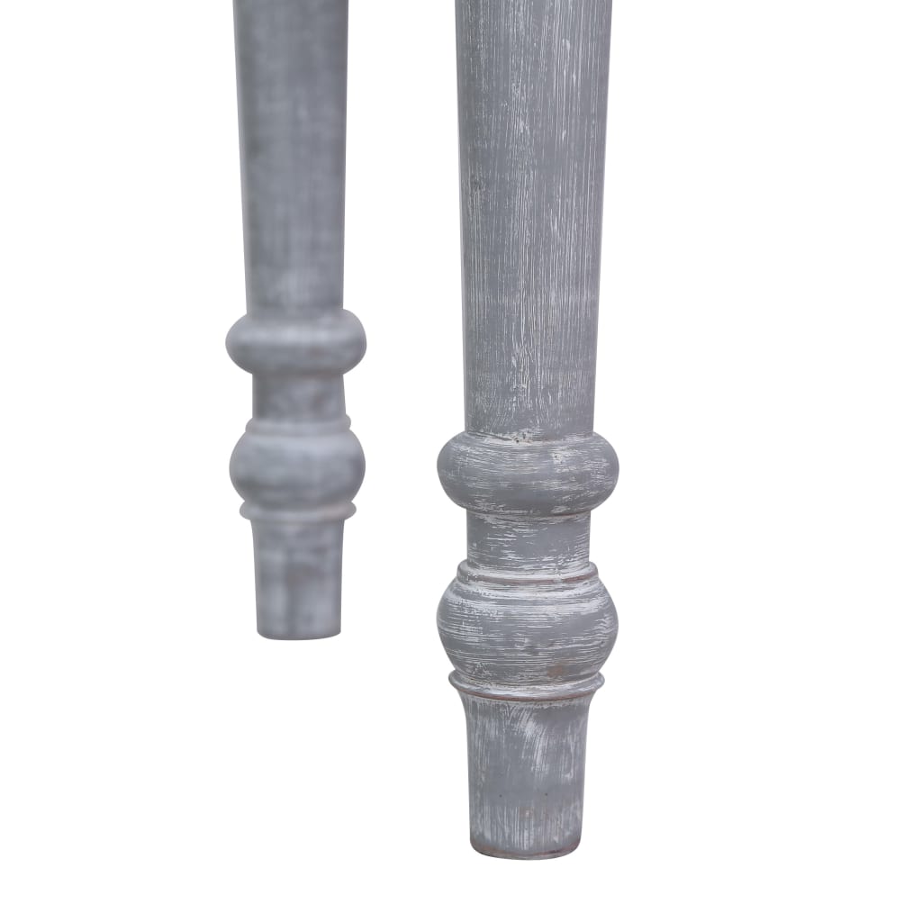 Skrivebord 115x50x78 cm massivt mahognitræ - number 7.