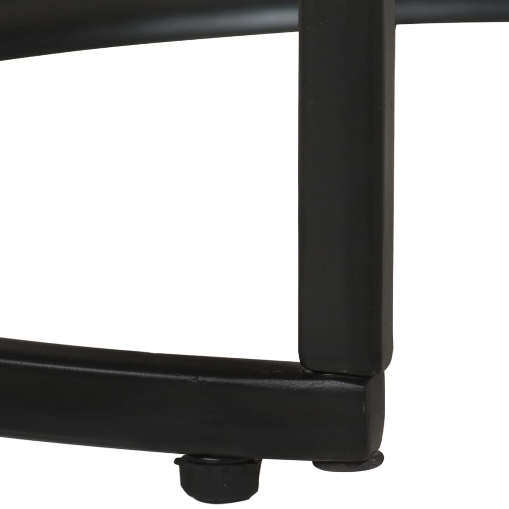 Indskudsborde 3 stk. ru mangotræ - number 6.