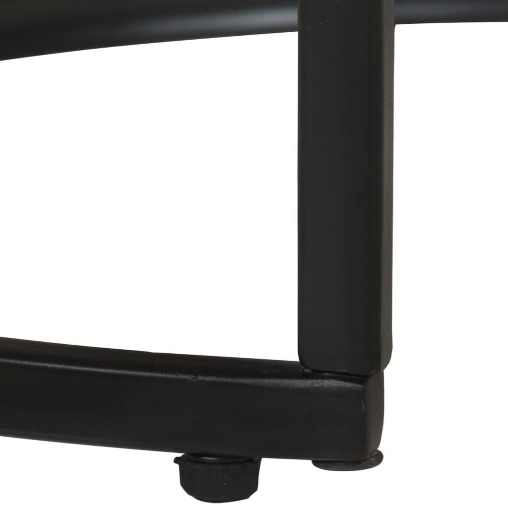 Depozitni stolovi 2 kom. grubo drvo manga - number 6.