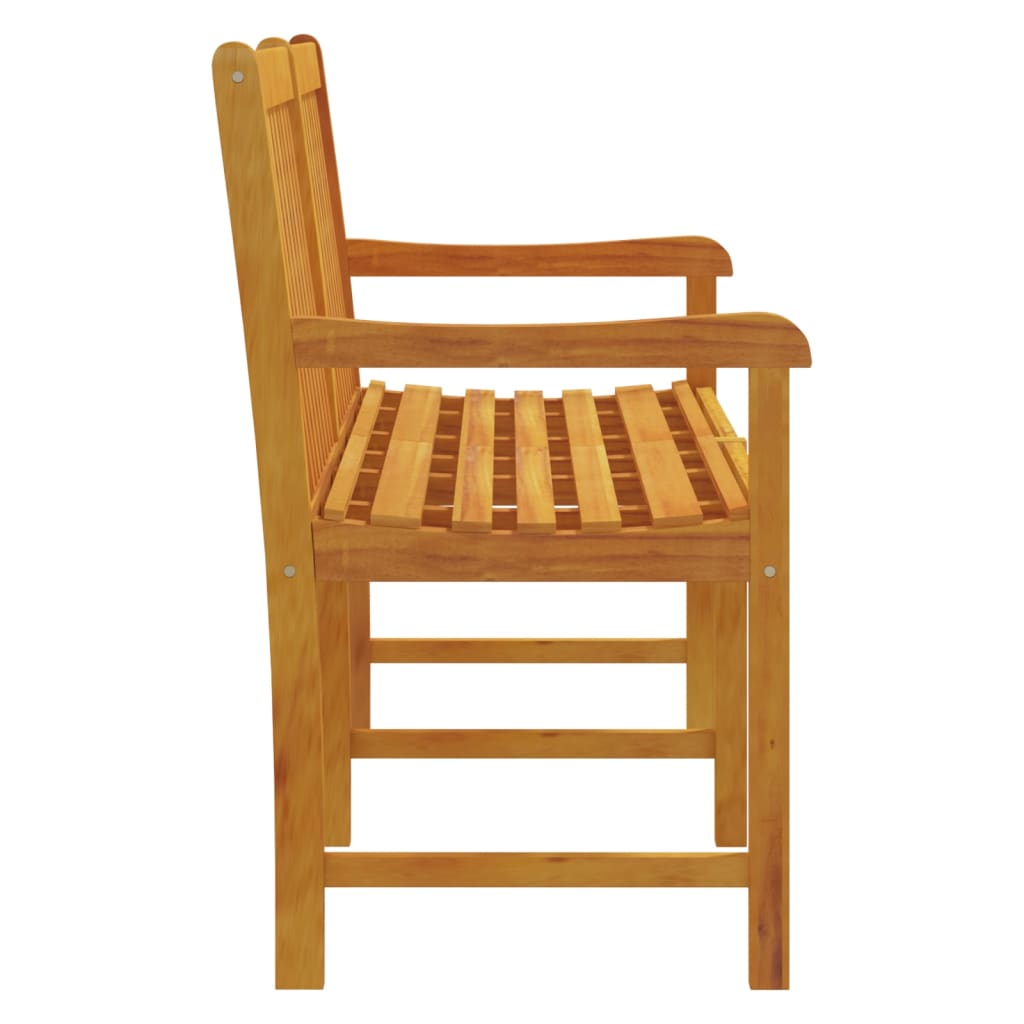 Havebænk 150 cm massivt akacietræ - number 4.